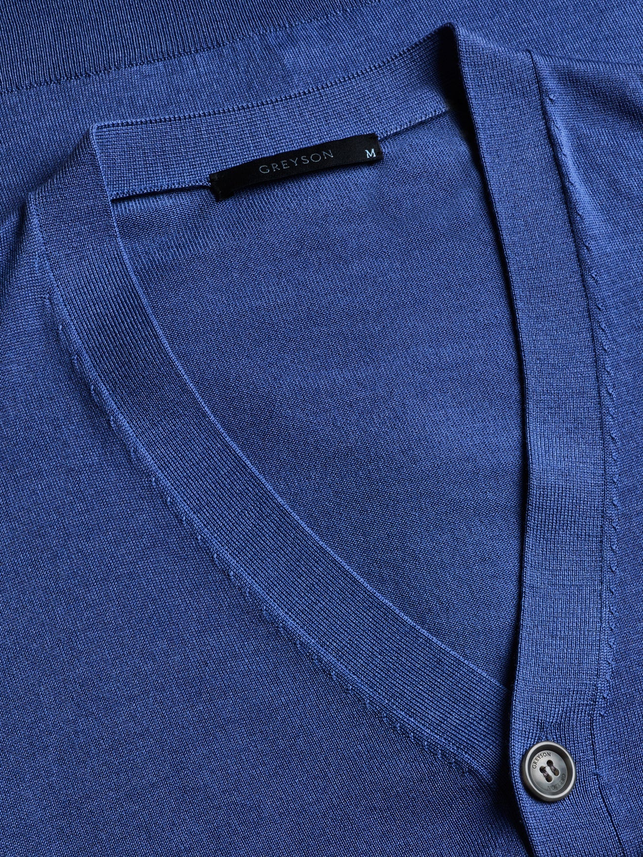 Saratoga Cardigan - Falcon