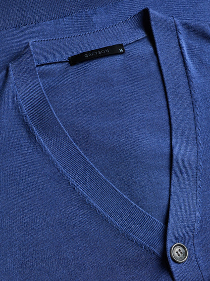 Saratoga Cardigan - Falcon