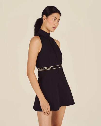 Kaleen Racerback Dress - Black