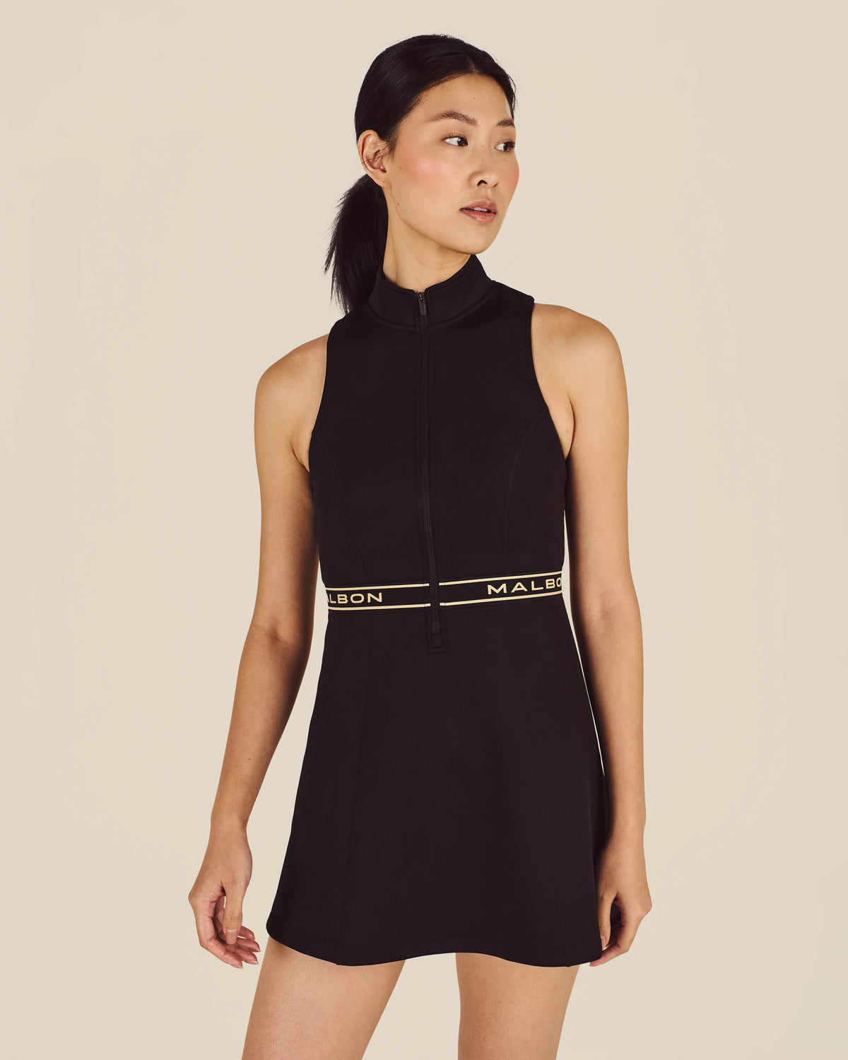 Kaleen Racerback Dress - Black
