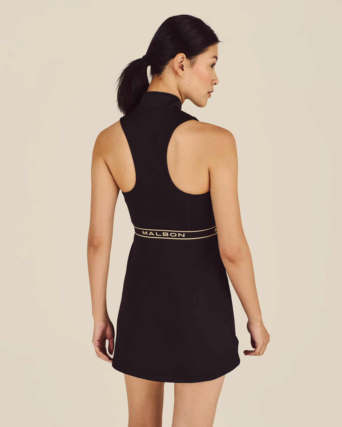 Kaleen Racerback Dress - Black
