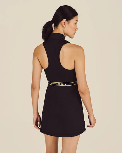 Kaleen Racerback Dress - Black