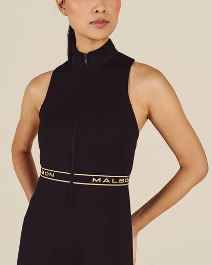 Kaleen Racerback Dress - Black