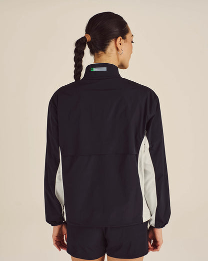 Tabitha Windbreaker - Black
