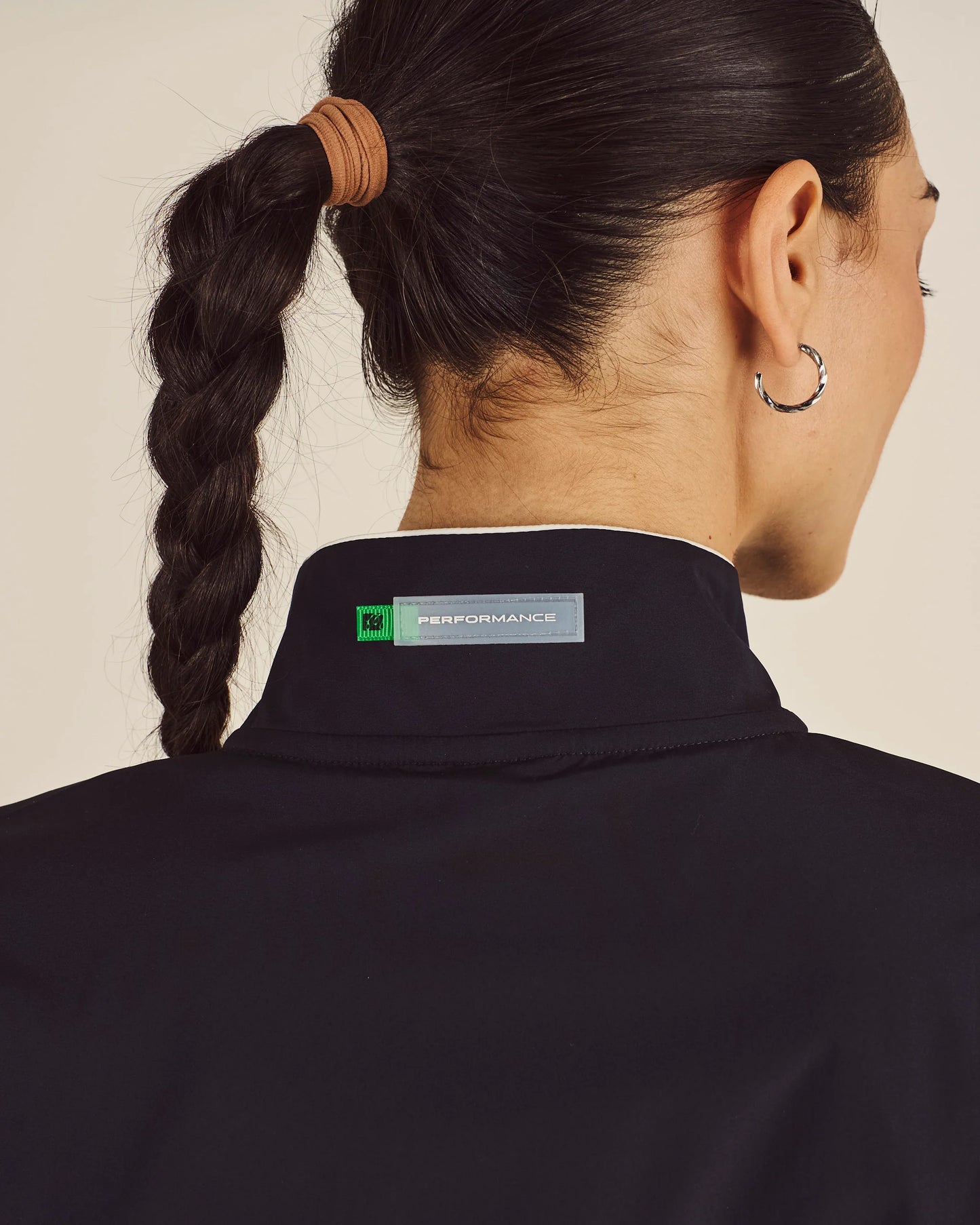 Tabitha Windbreaker - Black