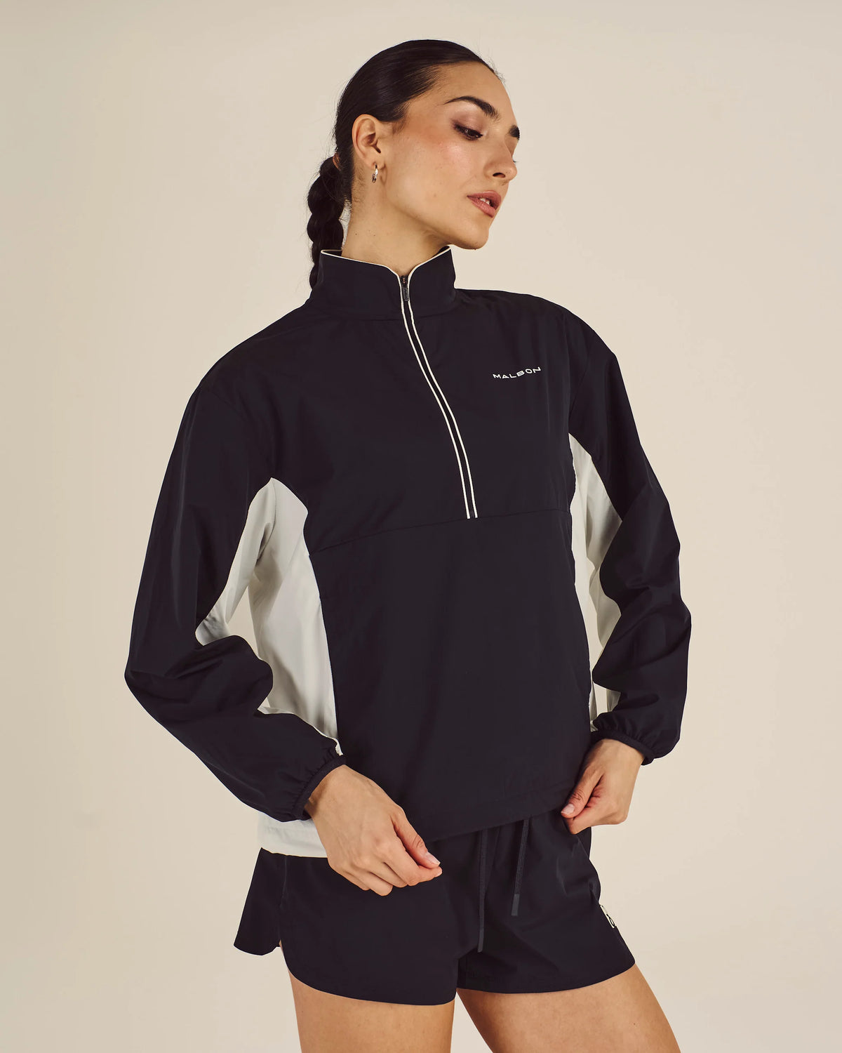 Tabitha Windbreaker - Black