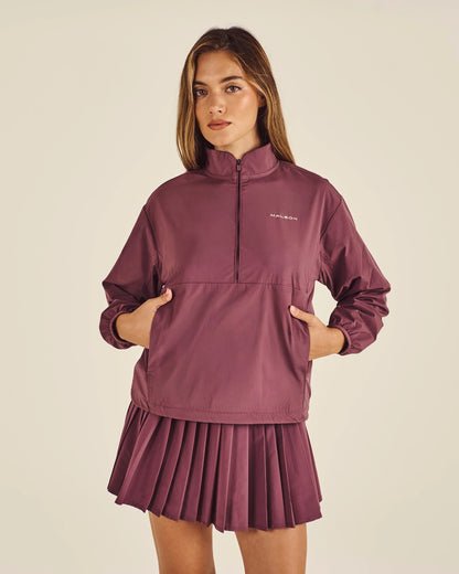 Tabitha Pullover - Plum Wine