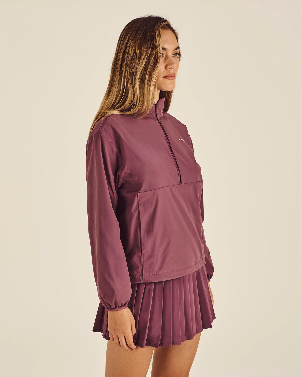 Tabitha Pullover - Plum Wine