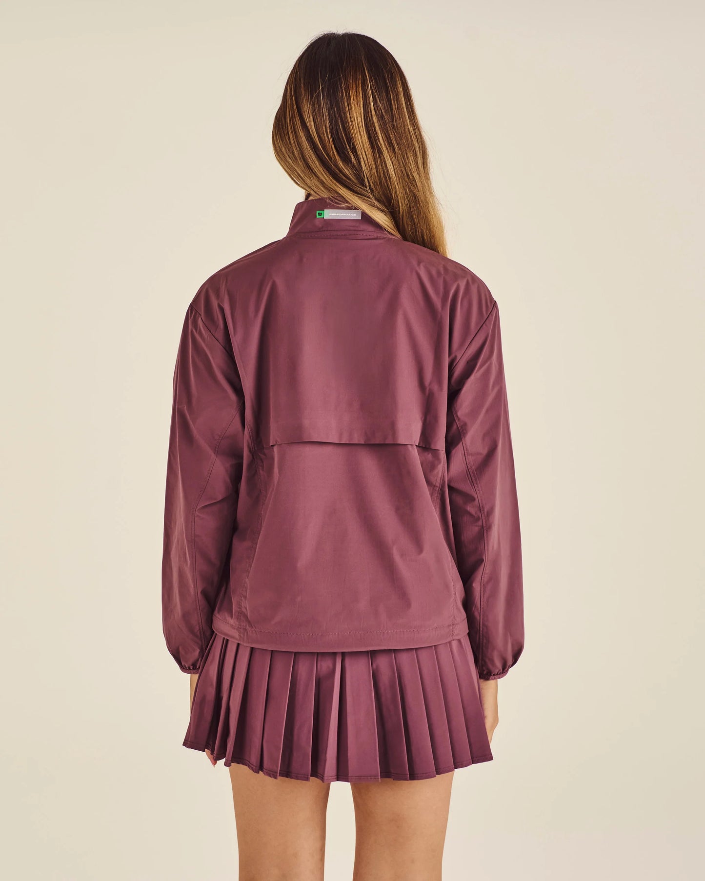 Tabitha Pullover - Plum Wine