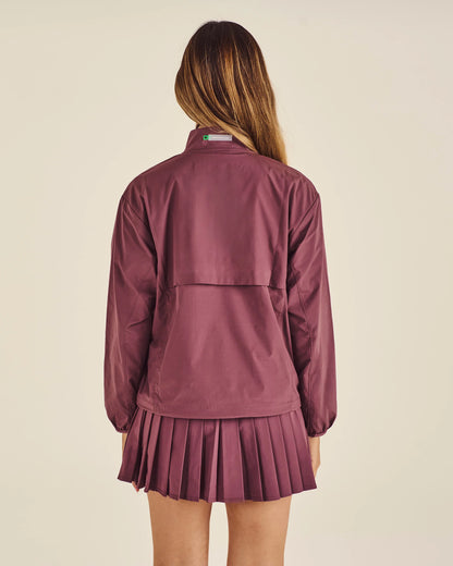 Tabitha Pullover - Plum Wine