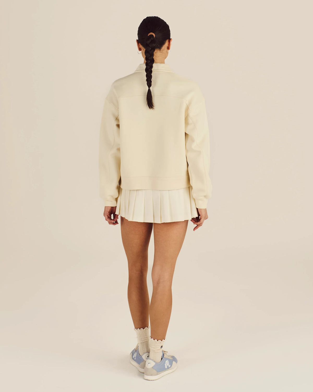 Teresa Sweatshirt - Cream