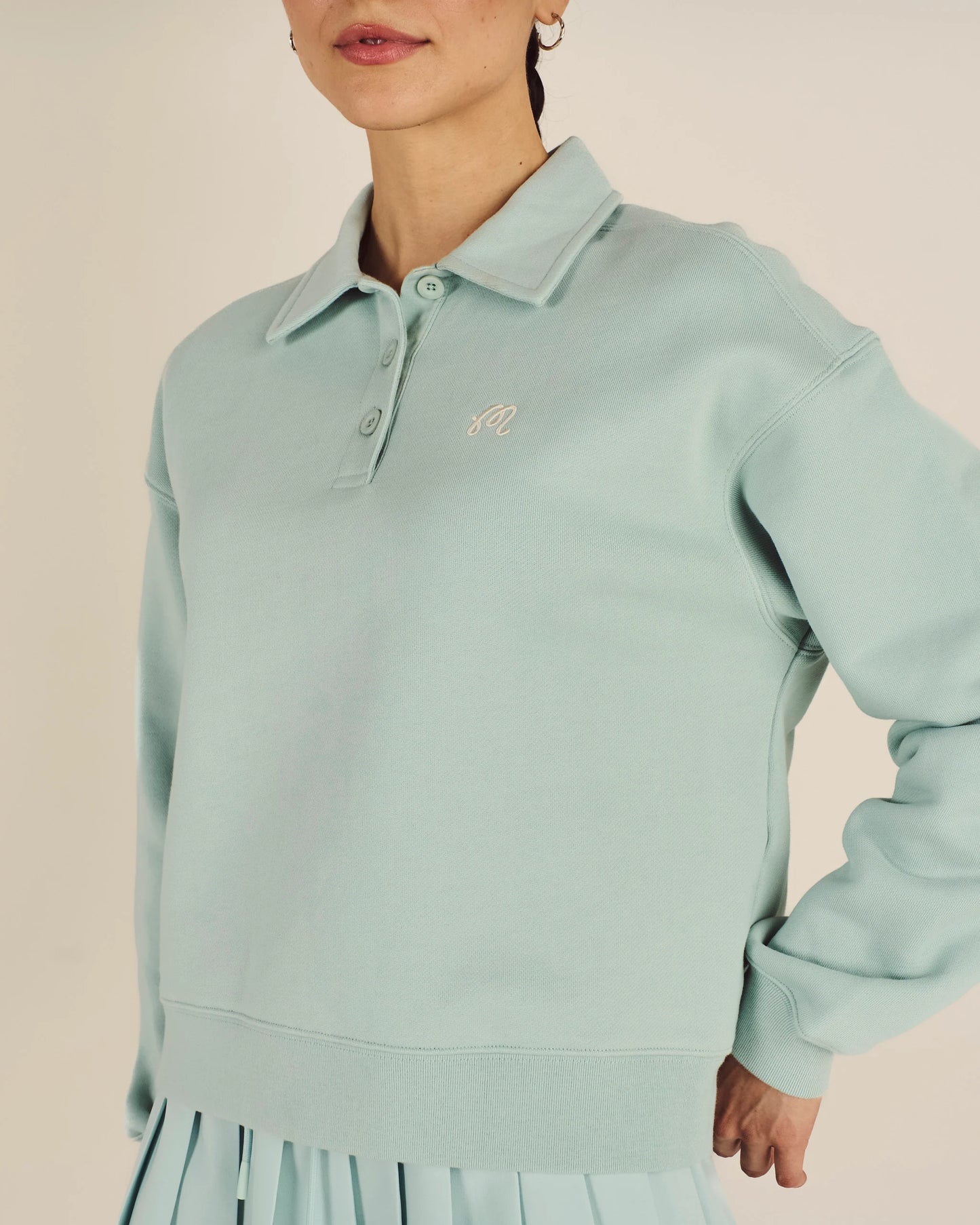Teresa Sweatshirt - Surf Spray