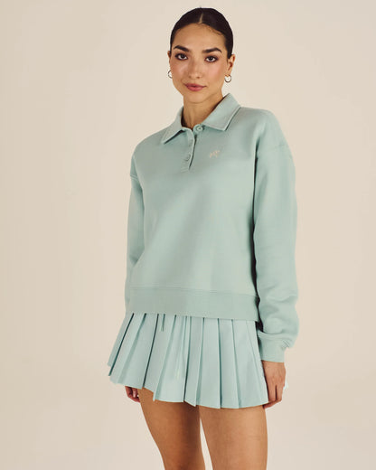 Teresa Sweatshirt - Surf Spray