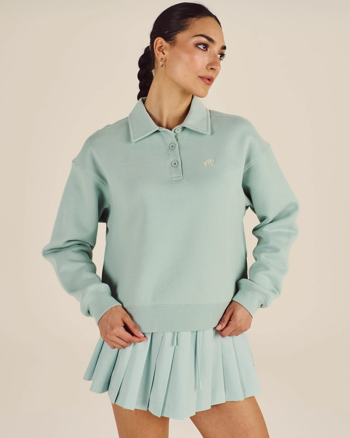 Teresa Sweatshirt - Surf Spray