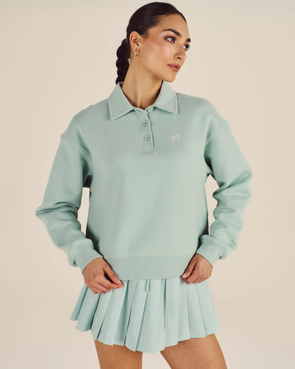 Teresa Sweatshirt - Surf Spray