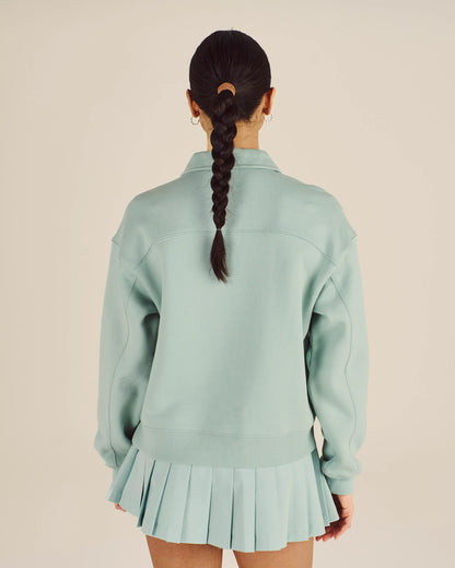 Teresa Sweatshirt - Surf Spray