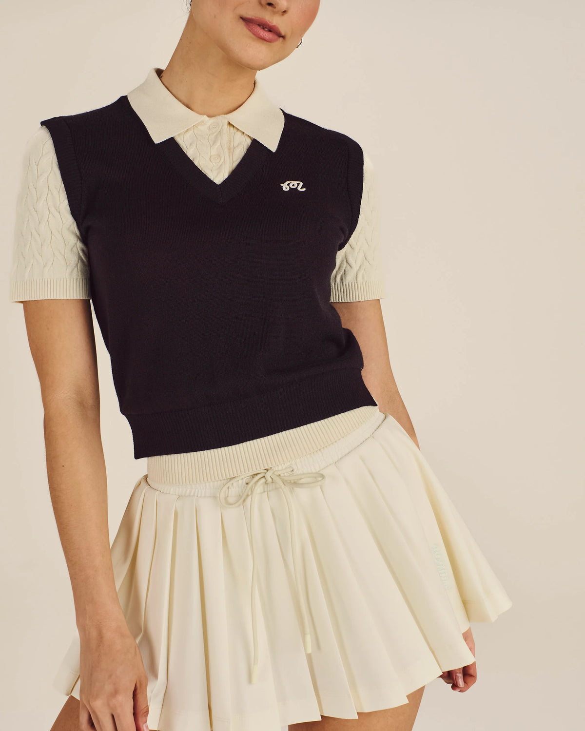 Giselle Skirt - Cream