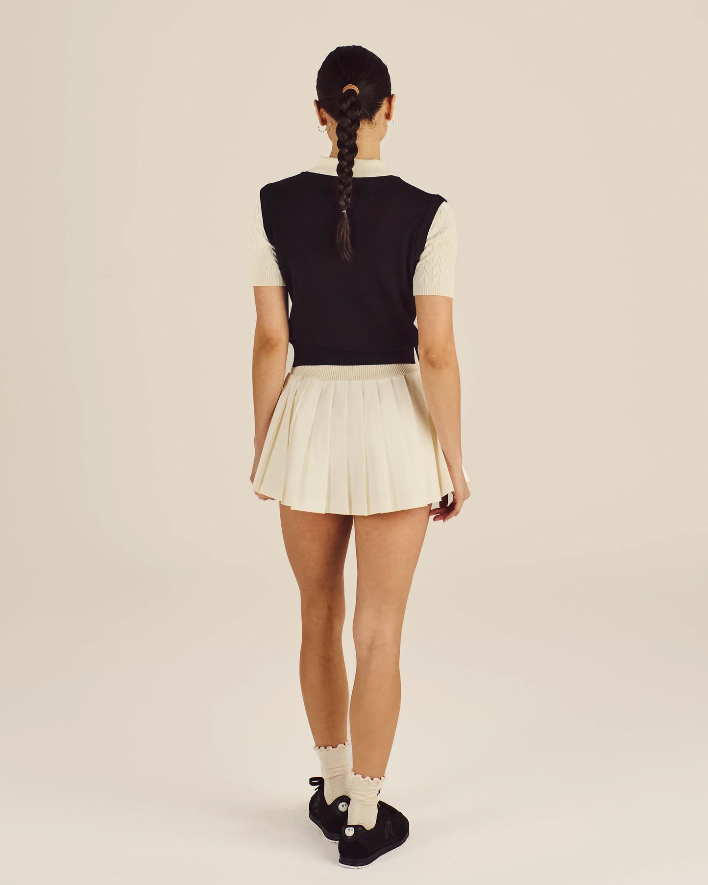 Giselle Skirt - Cream