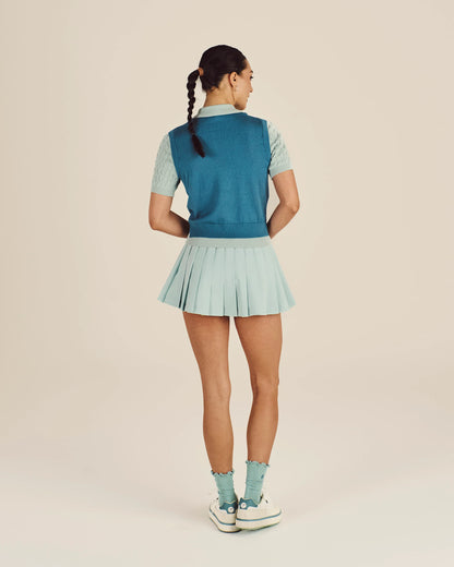 Giselle Skirt - Surf Spray