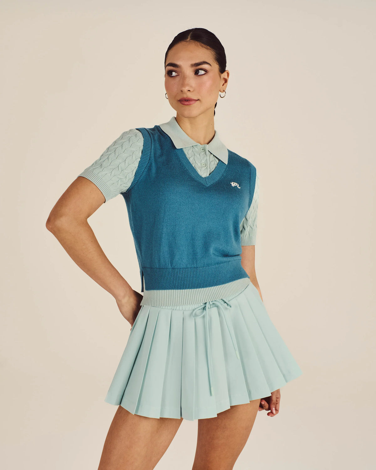 Giselle Skirt - Surf Spray