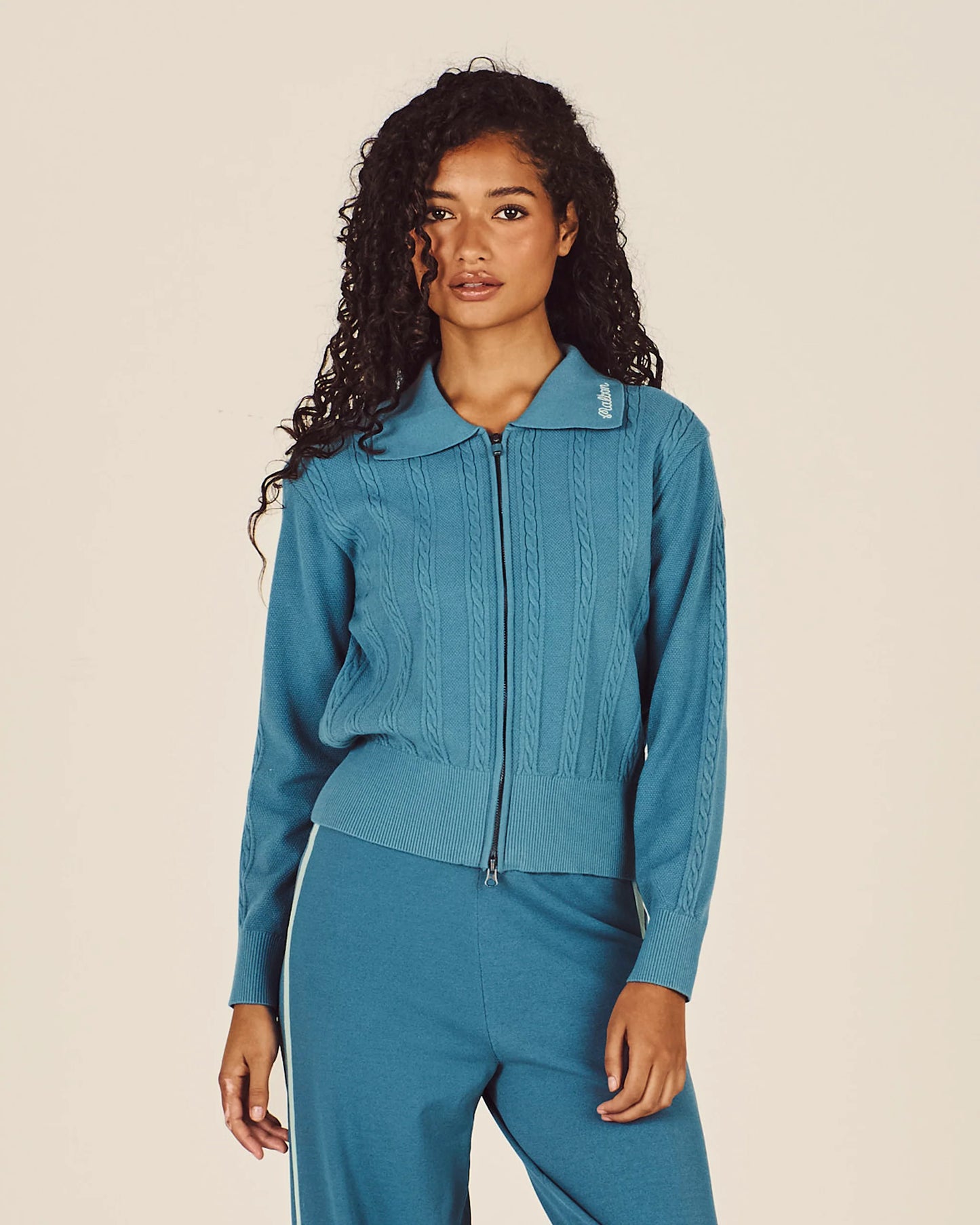Bianca Sweater - Aegean Blue
