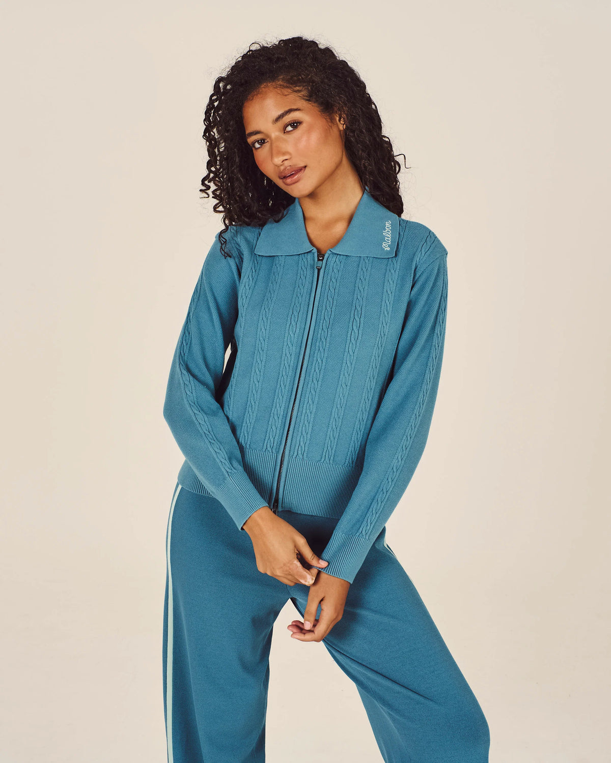Bianca Sweater - Aegean Blue