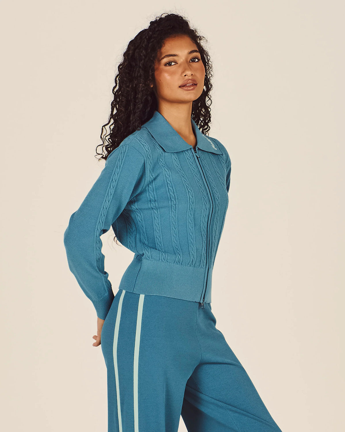 Bianca Sweater - Aegean Blue
