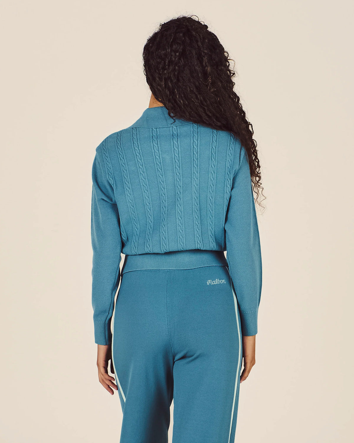 Bianca Sweater - Aegean Blue