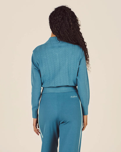 Bianca Sweater - Aegean Blue