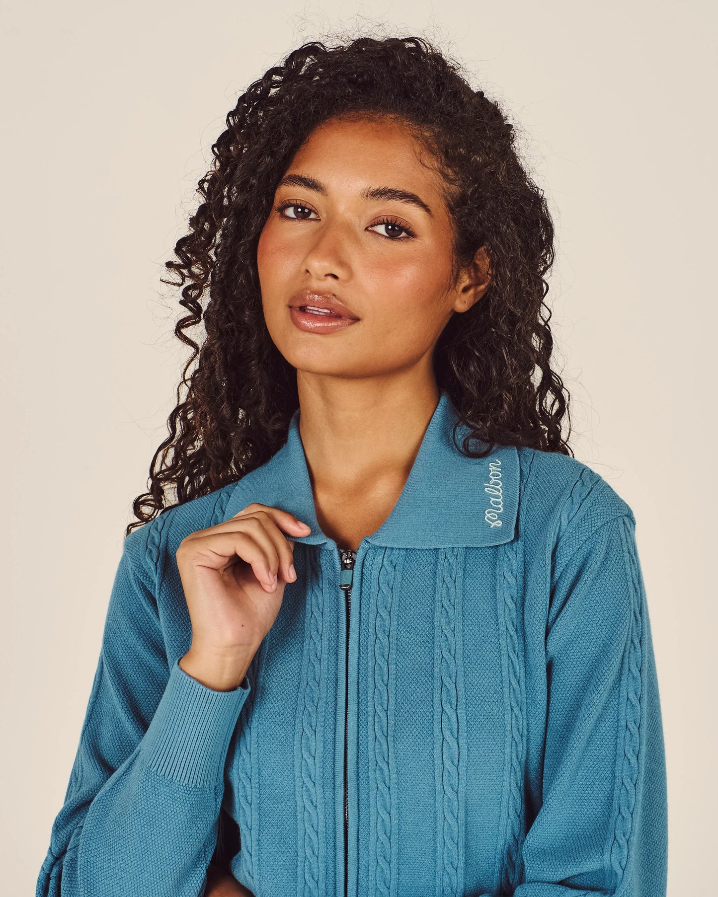 Bianca Sweater - Aegean Blue