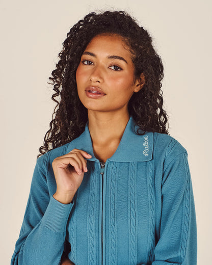Bianca Sweater - Aegean Blue
