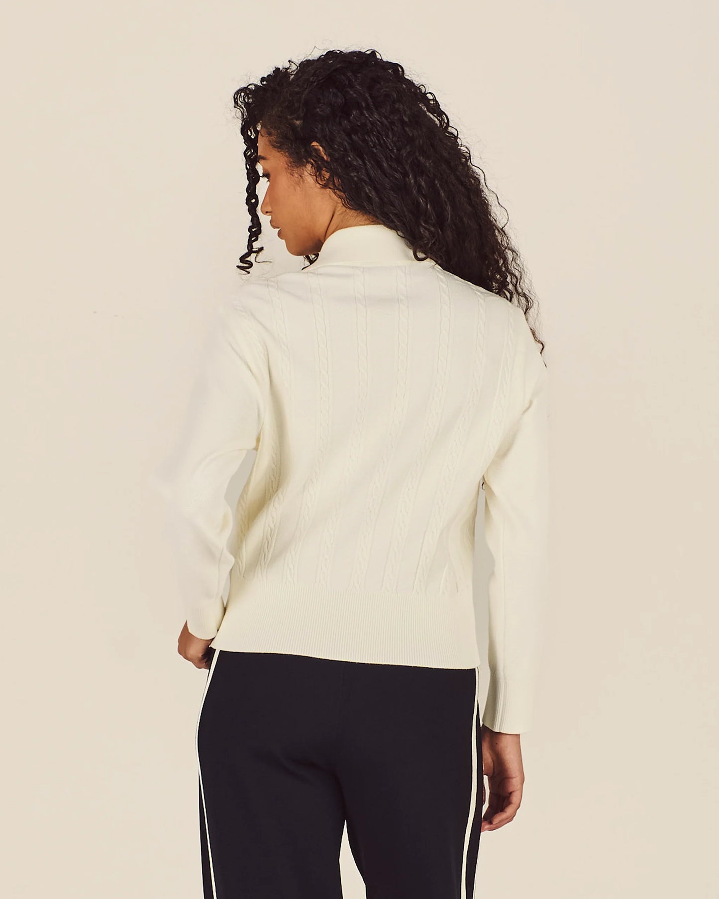 Bianca Sweater - Cream