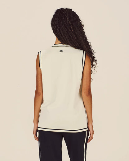 Hannelore Vest - Cream