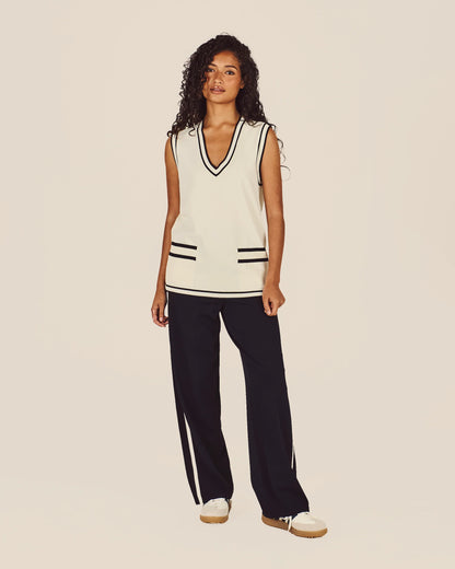 Hannelore Vest - Cream