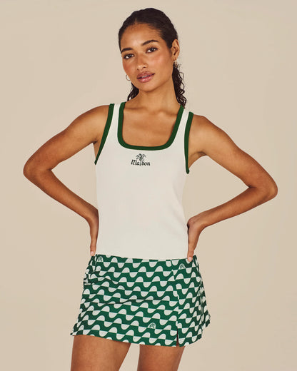 Abella Tank - Whisper White