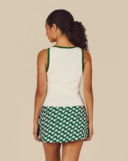 Abella Tank - Whisper White