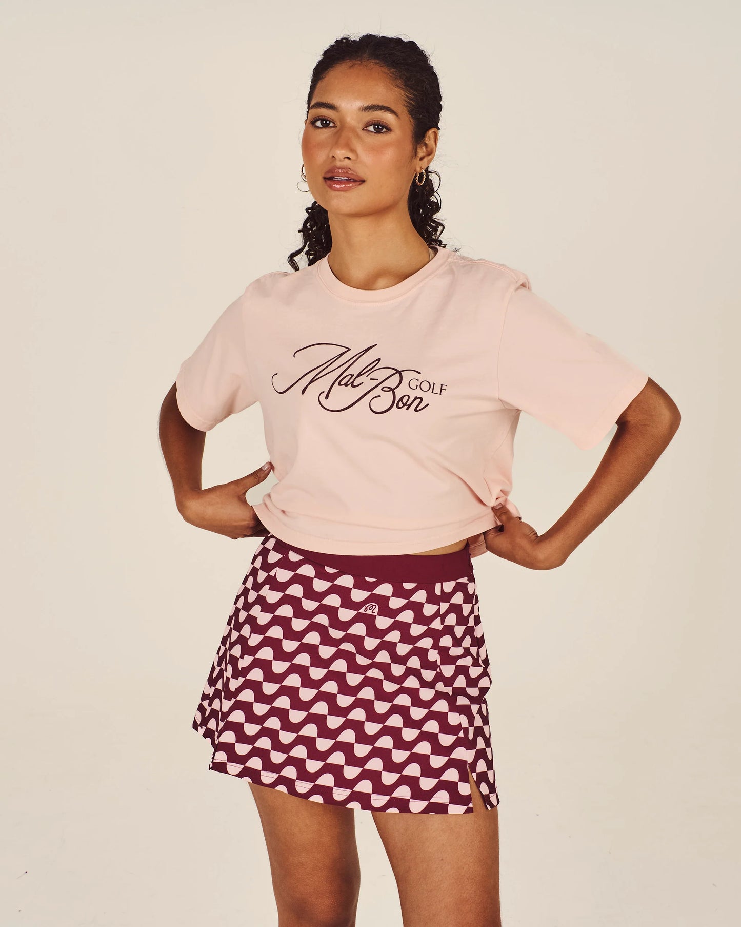Ella Skirt - Raspberry Truffle / Rosy Touch