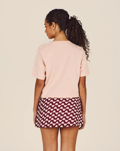 Ella Skirt - Raspberry Truffle / Rosy Touch