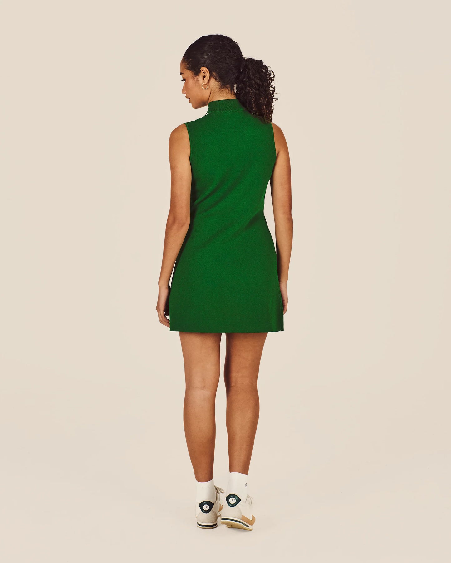 Fernanda Dress - Garden Green / Green Tint