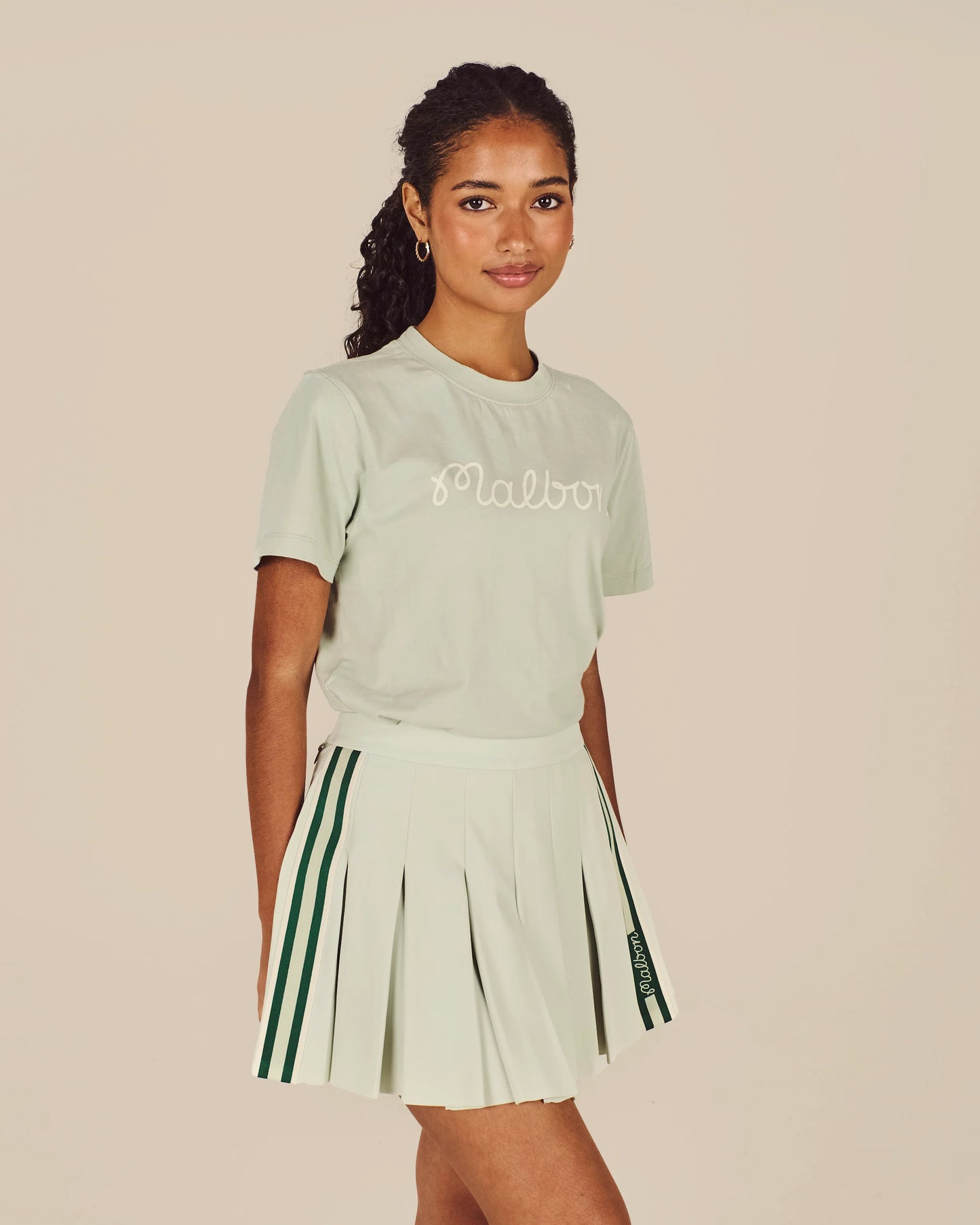 Esperanza Skirt - Green Tint