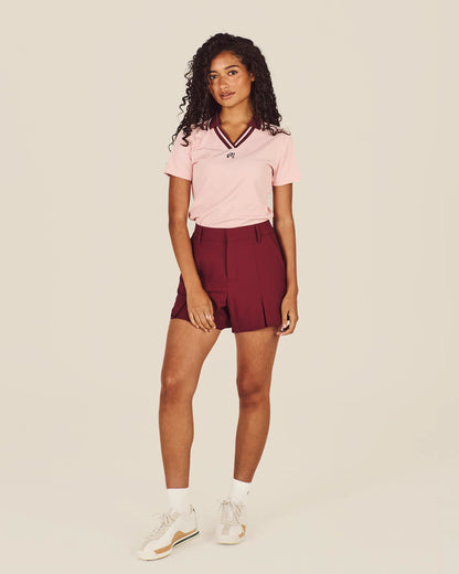 Florencia Short - Raspberry Truffle