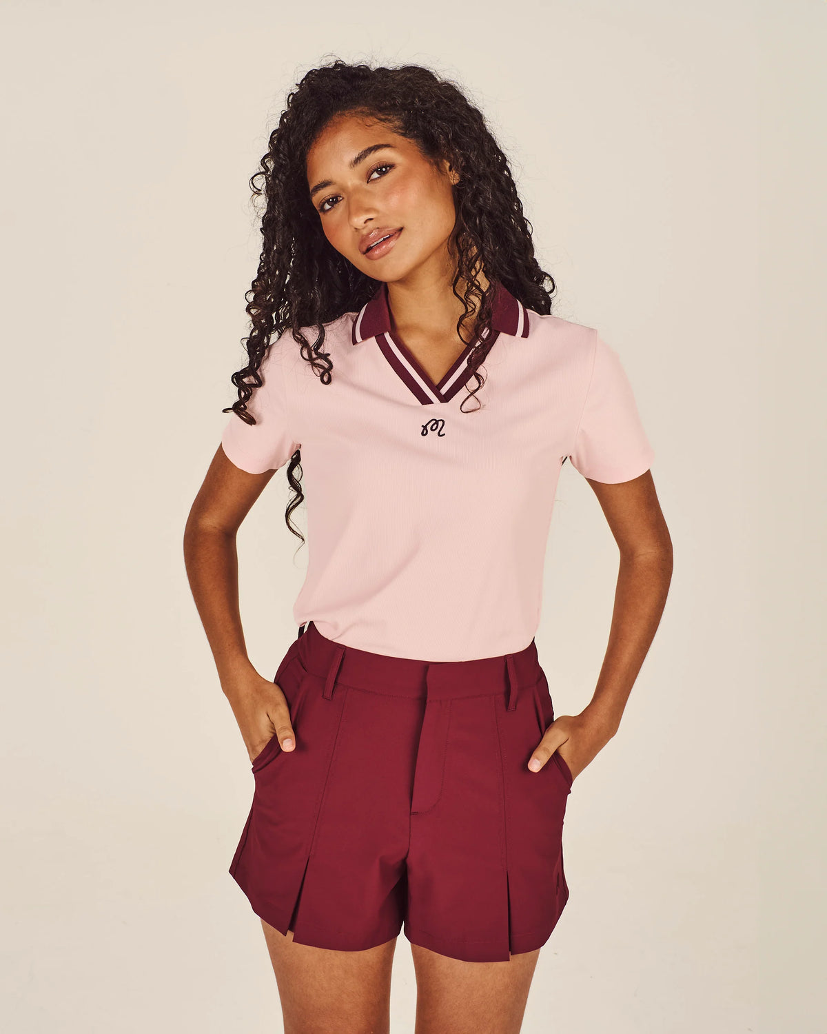 Florencia Short - Raspberry Truffle