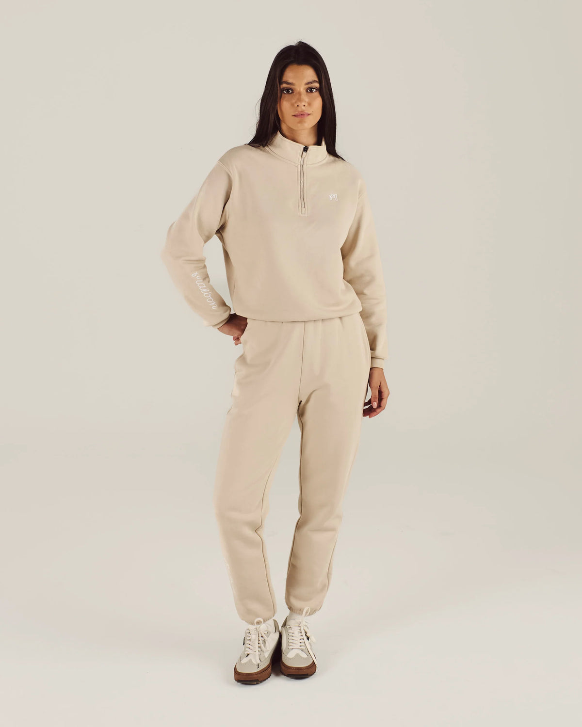 Delilah Sweatshirt - Dove Grey
