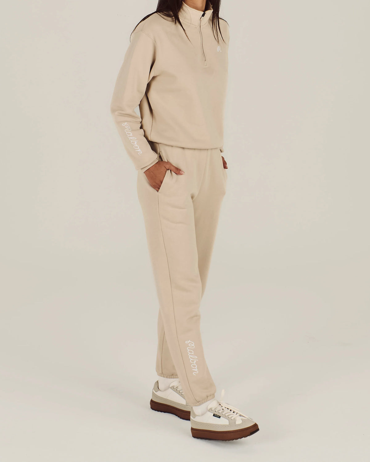 Delilah Sweatpant - Dove Grey