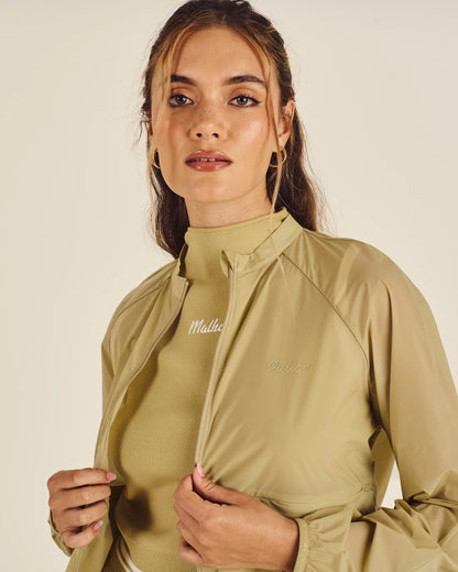 Zoe Bomber - Sage Green