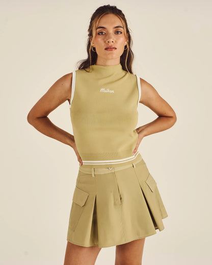 Emery Skirt - Sage Green