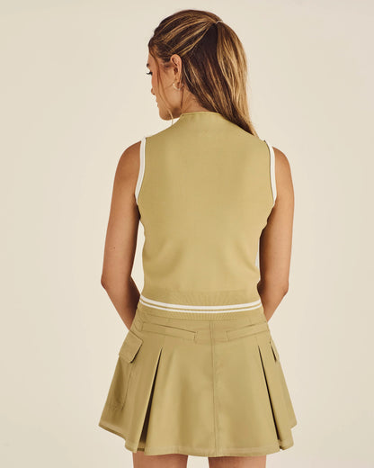 Emery Skirt - Sage Green