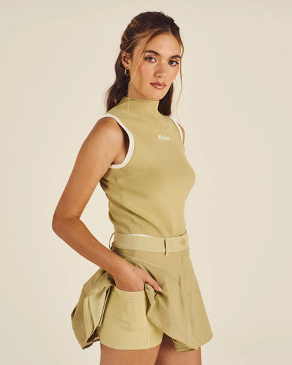 Emery Skirt - Sage Green