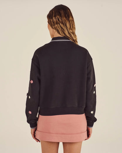 Naomi Blossom Polo - Smokey Black