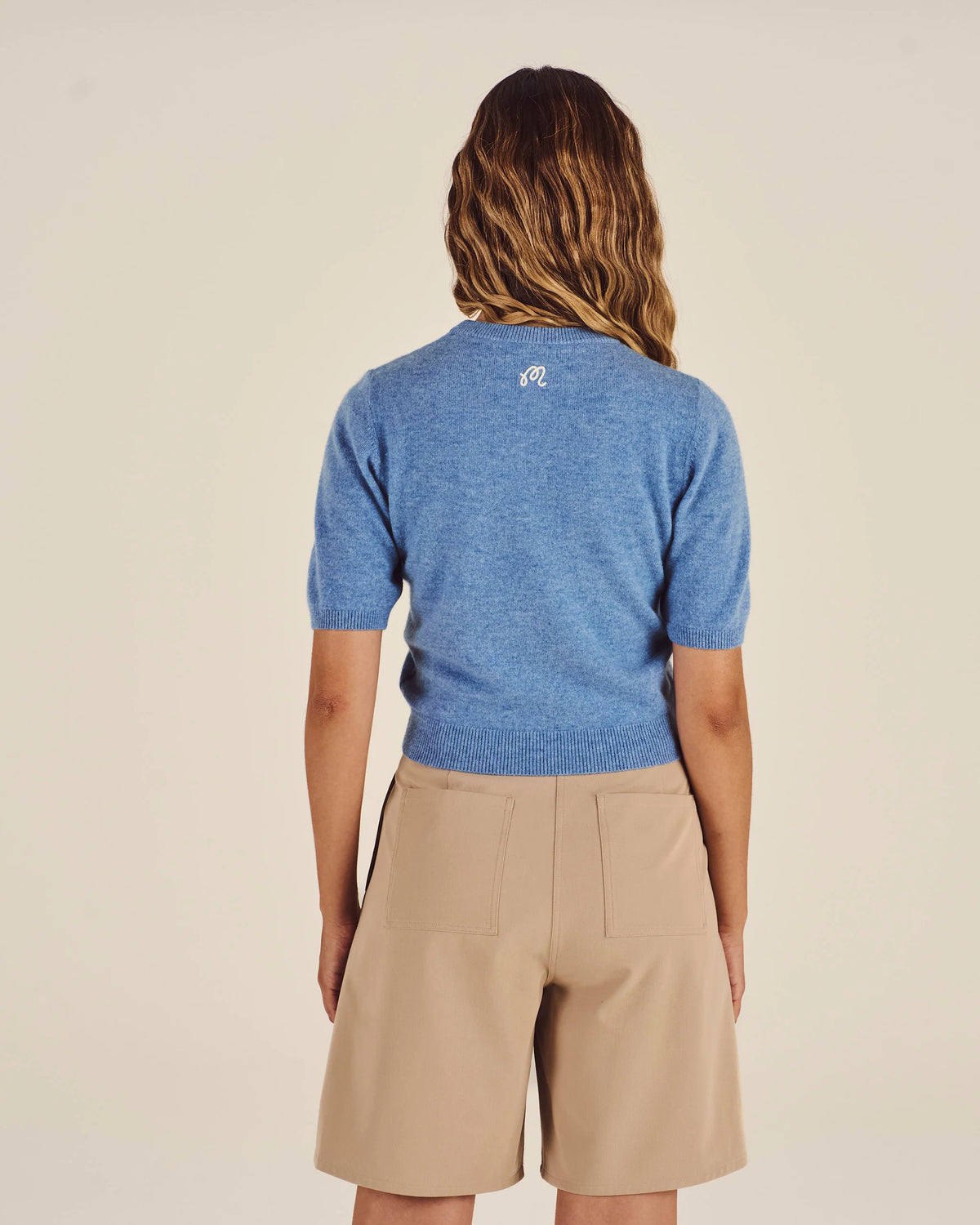 Sakura Sweater - Blue Shadow
